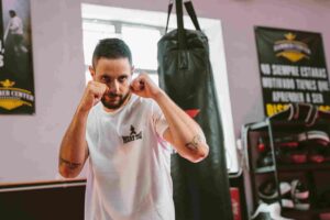 entrenamiento de muay thai
