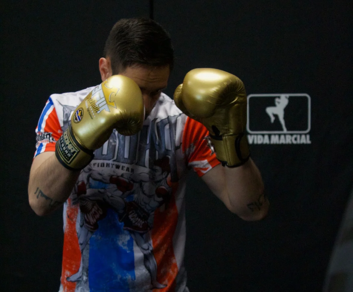 Muay thai deporte