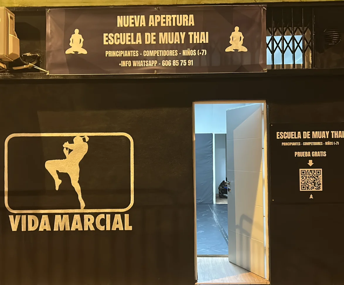 escuela muay thai Alcalá de Henares